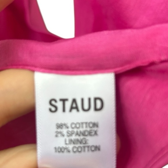 STAUD Kai Crisscross Halter Top - Picture 8 of 8